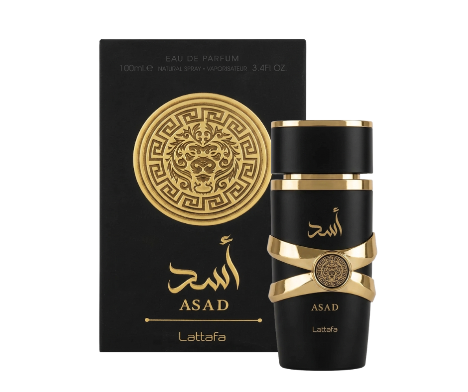 Lattafa Asad Eau de Parfum Spray for Men – 100ML