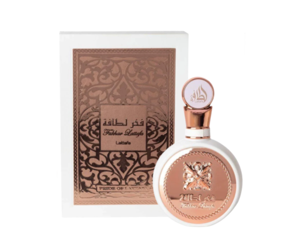 Lattafa Fakhar Rose Perfume Spray – 100ML
