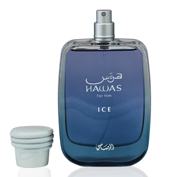 RASASI HAWAS ICE MEN 100ML EDP SPRAY