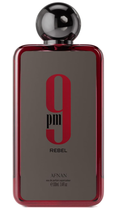 Afnan 9 PM Rebel Unisex Eau De Parfum, 3.4 Fl. Oz