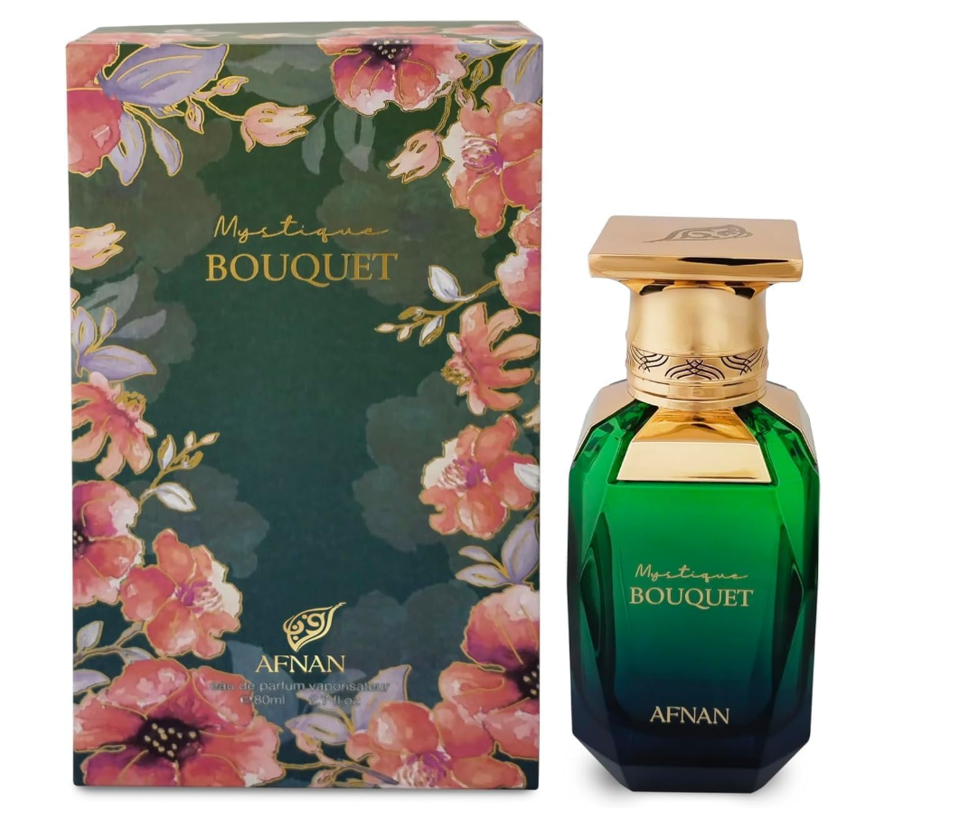 Bouquet Collection - Mystique by Afnan for Women - 2.8 oz EDP Spray