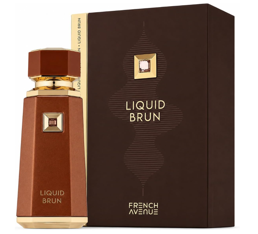 Liquid Brun Eau De Parfum 3.4 Oz by Fragrance World (Men)