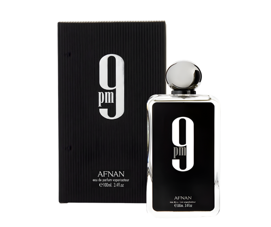Afnan 9PM Eau de Parfum Spray for Men (BLACK)