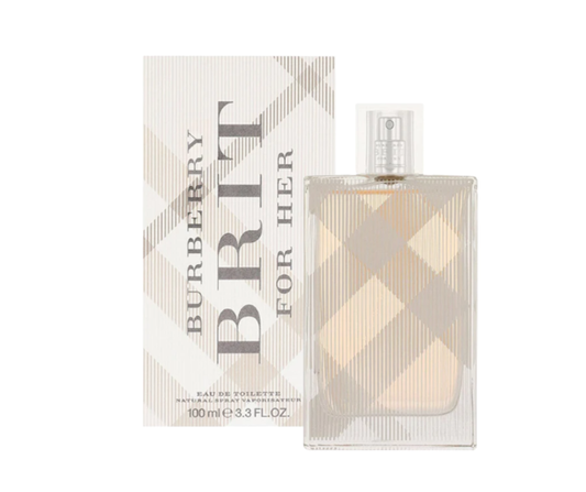 Burberry Brit EDT Spray (W)