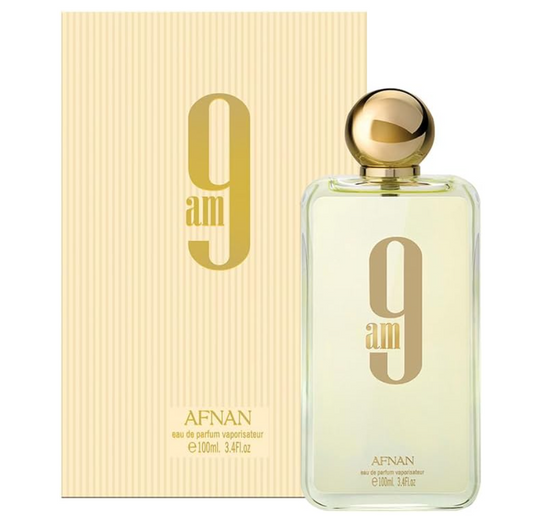 Afnan 9am by Afnan Eau De Parfum Spray (Unisex) 3.4 oz Men