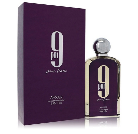 Afnan 9PM Pour Femme Women’s Eau de Parfum (Purple)