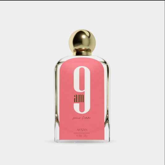 Afnan 9 AM Femme EDP W 100 ml (PINK)