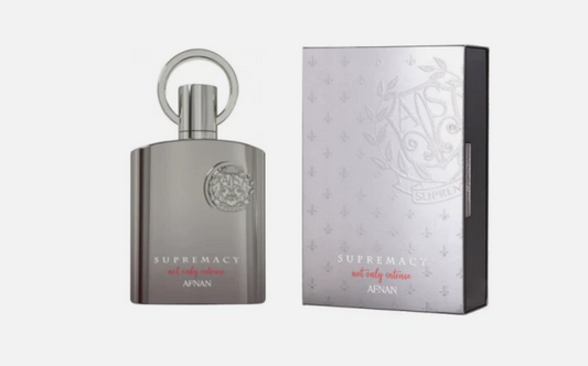 Afnan Supremacy Not Only Intense EDP For Him 100ml / 3.4oz