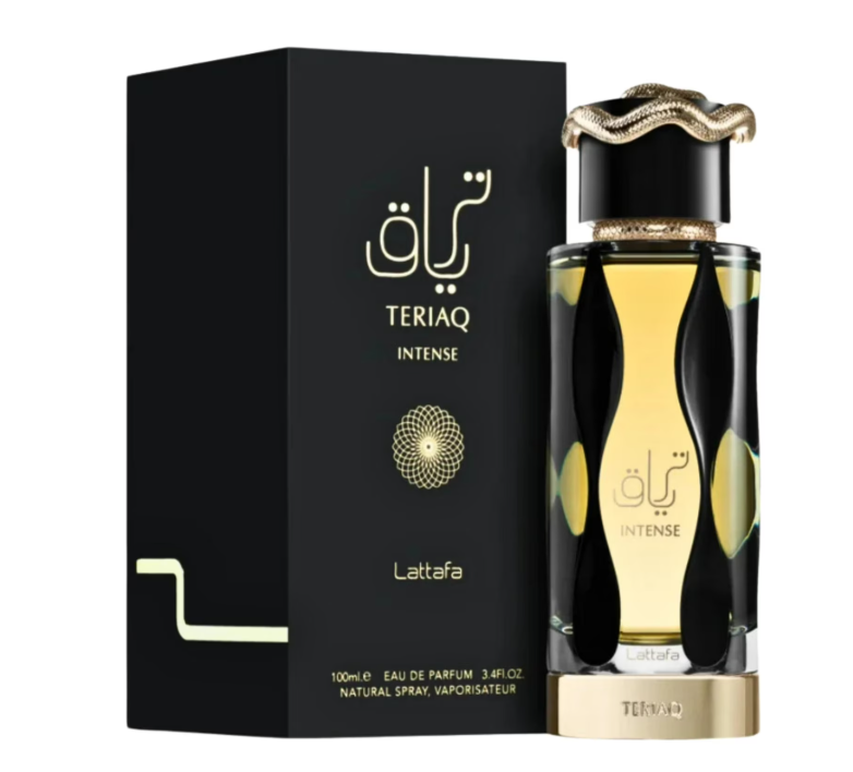 Lattafa Teriaq Intense BLACK 3.4oz (100ML)