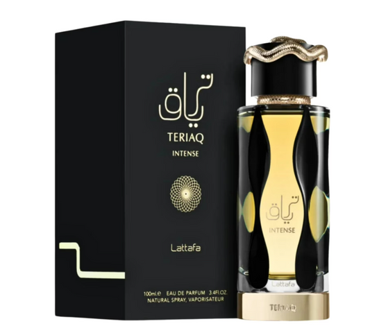 Lattafa Teriaq Intense BLACK 3.4oz (100ML)