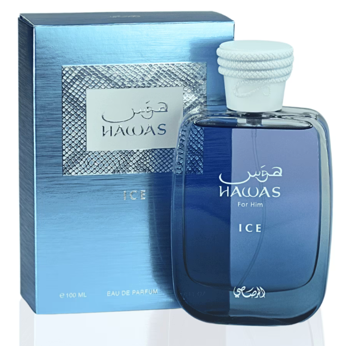 RASASI HAWAS ICE MEN 100ML EDP SPRAY