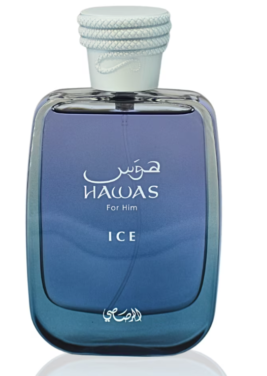 RASASI HAWAS ICE MEN 100ML EDP SPRAY