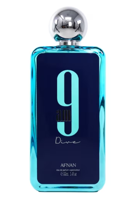 Afnan 9Am Dive by Afnan Eau De Parfum Spray 3.4 oz for Men