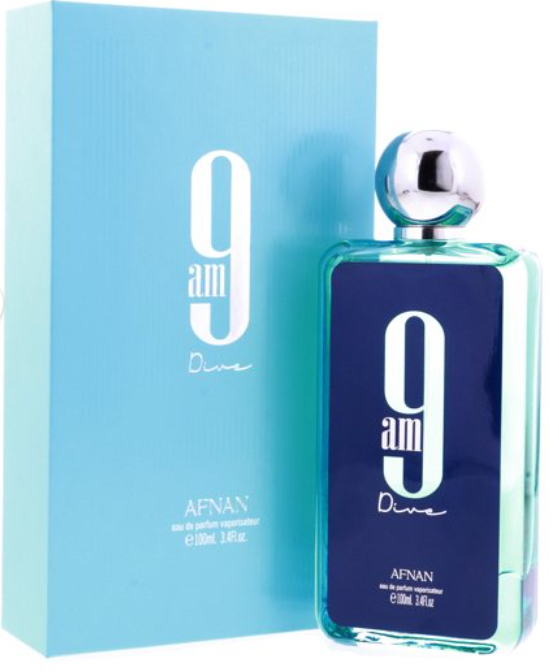 Afnan 9Am Dive by Afnan Eau De Parfum Spray 3.4 oz for Men