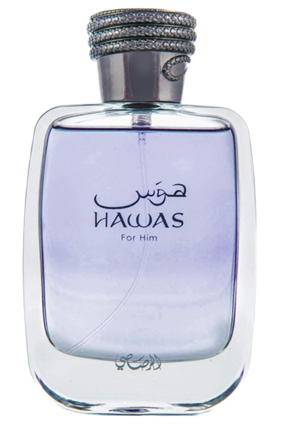 RASSASI Hawas for Men Eau de Parfum, 3.4 Ounce