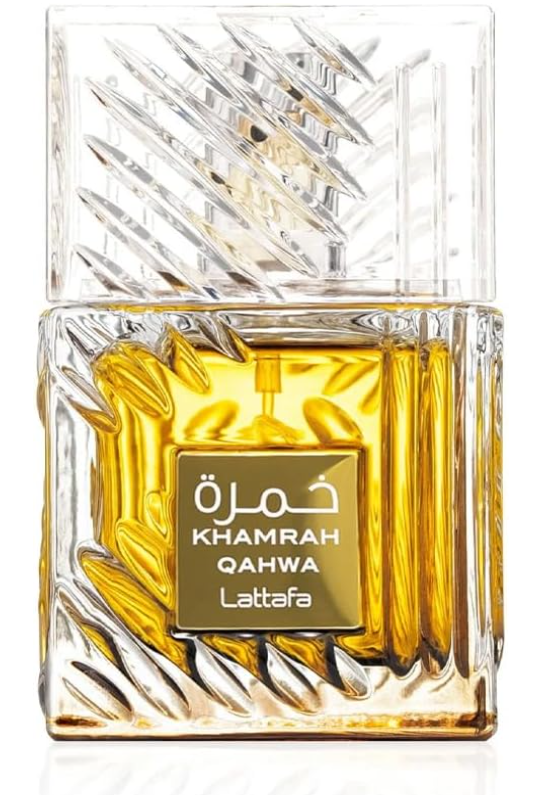 Lattafa Khamrah Qahwa For Unisex Eau De Parfum Spray, 3.4 Ounce