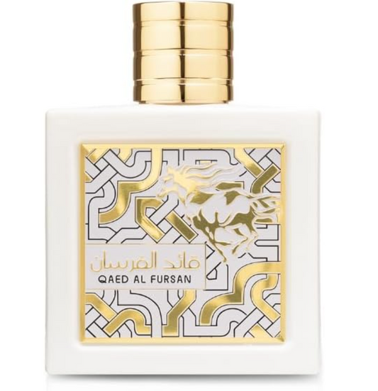Lattafa Qaed Al Fursan Unlimited for Unisex Eau De Parfum Spray, 3.04 Ounce