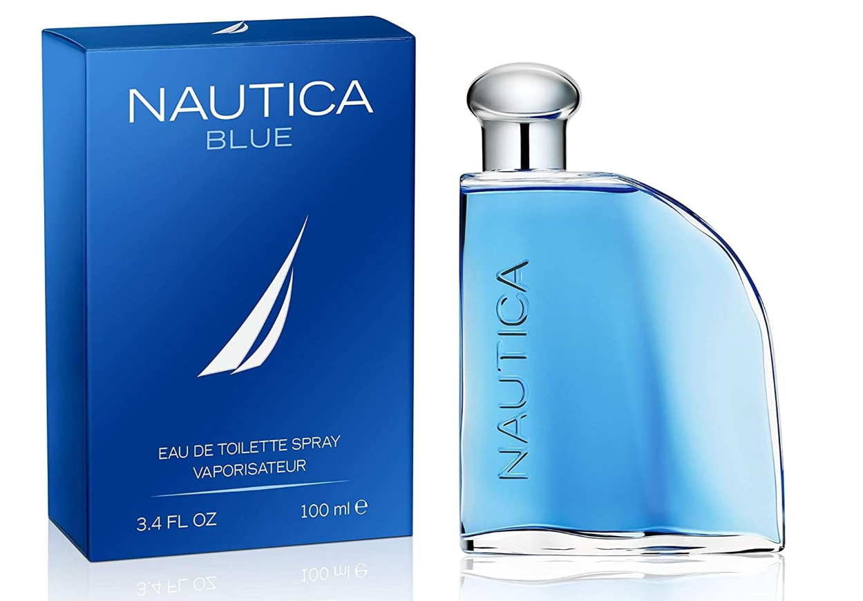 Nautica Blue  Men EDT Spray 3.4 oz