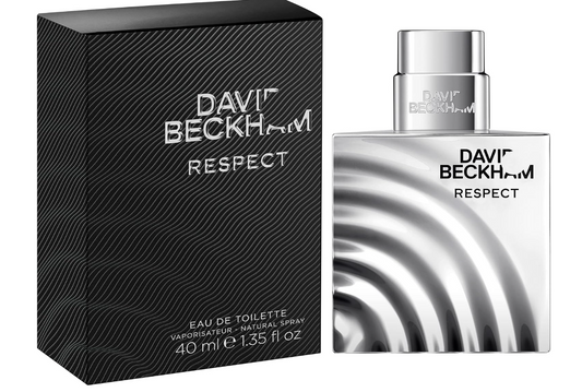 David Beckham Respect 40ml Edt SPR, 40 Milliliters