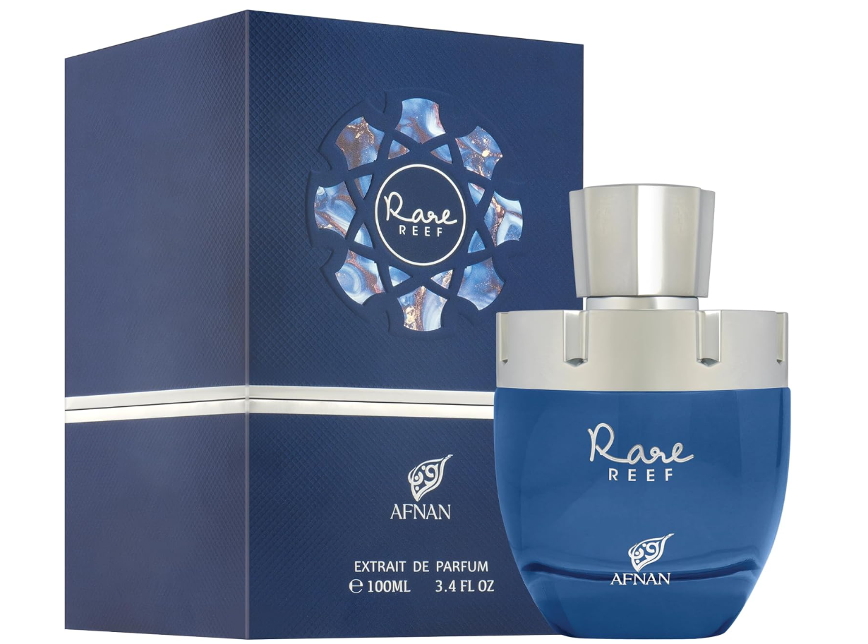 Rare Collection - Reef by Afnan for Unisex - 3.4 oz Extrait De Parfum Spray