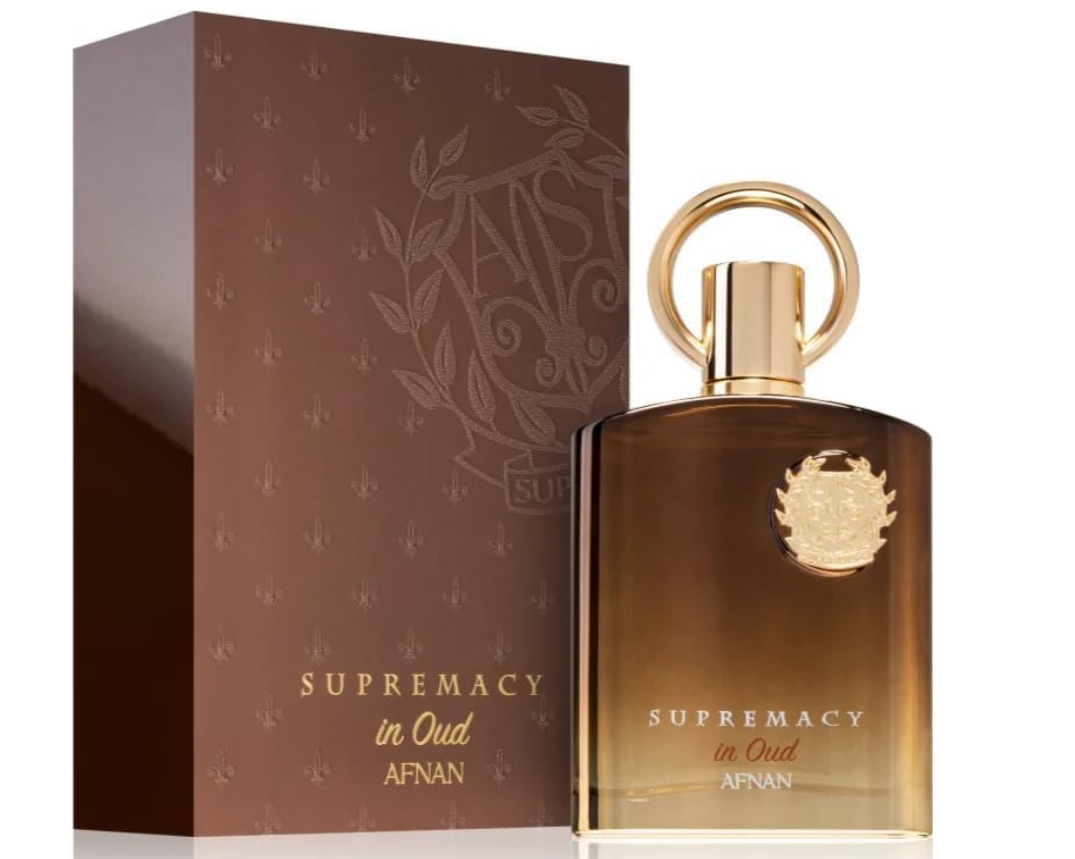 Afnan Supremacy in Oud Unisex Extrait De Parfum, 3.4 Fl. Oz