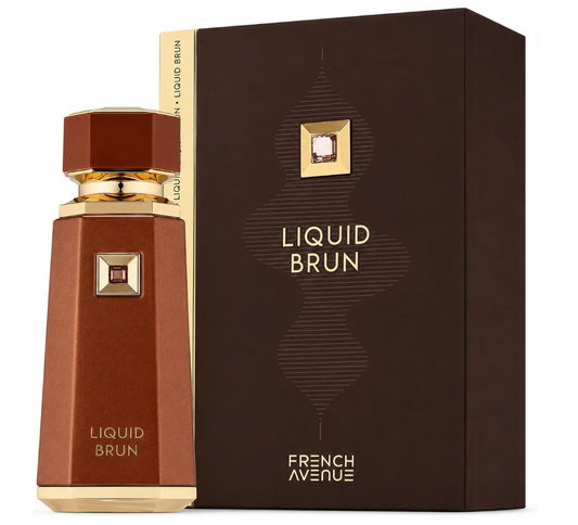 Liquid Brun Eau De Parfum 3.4 Oz by Fragrance World (Men)