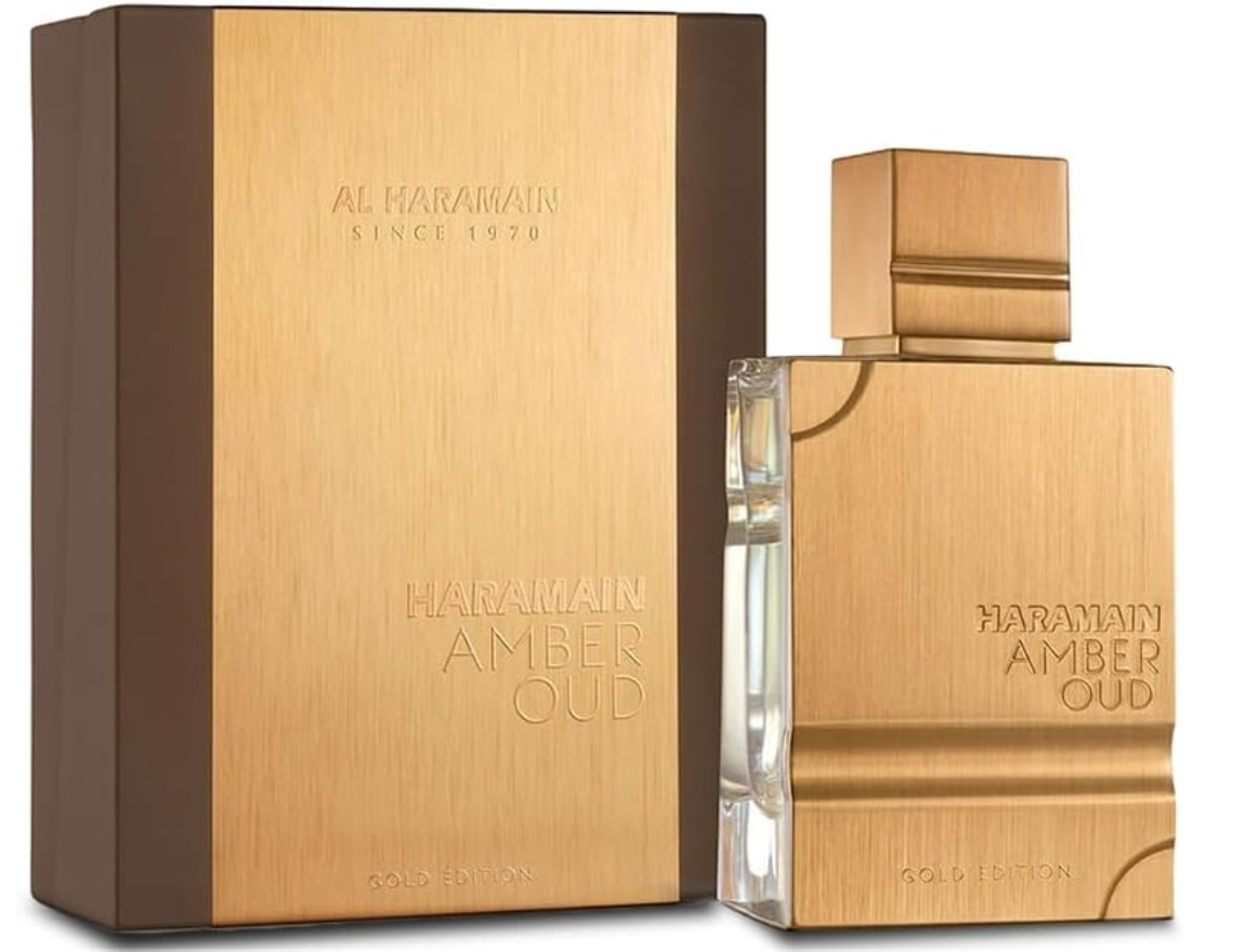 Al Haramain Amber Oud Gold Edition for Unisex Eau de Parfum Spray, 2.0 Ounce