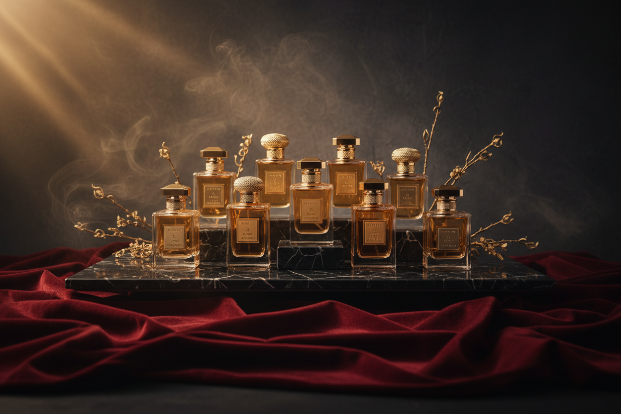 Luxury Fragrance Display